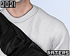 ✖ Sweater + Bag.