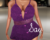 Terry Dress-Mauve