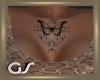 GS Butterfly Chest Tat