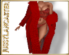 Red Robe with Fur