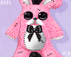 น. Bunny Pink.