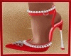 ✘Pearls & Diamonds Red
