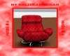 Anns red relax bac chair