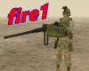 Fire army Gun
