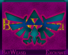 +BW+ Teal Triforce Sign