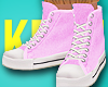 ! 90s kid shoes lilac