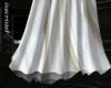 Lady white dress