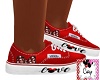 Red Bow Vans