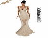 𝓩- Erna Taupe Gown