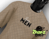 ZH! Peita  Beige Men
