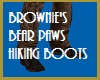 BrowniesBearPaws Boots