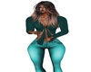 Teal Athena RL Jean Fit
