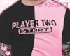 Player Two Tee