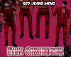 Red Jeans Mens