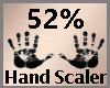 Hand Scale 52% F