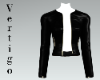 Leather Jacket "Elle" bl