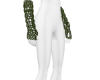 Y2k Green Gloves