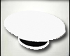 Circle Black White Table