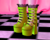 S! Barbie Shoes - Toxic