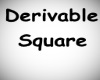 Square-Derivable