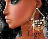 Lg-Meli Gold Earrings
