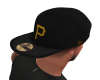 Yellow P hat
