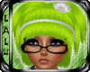 ~L~ Pixelous Lime Hair