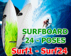 llzM.. SurfBoard M/F + G