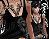 CC* Skull Gothic Top