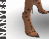 ::: Dark brown boots