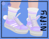 |N| Cute Grapy Bun Shoes