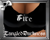 [TD] Fire Knot Tee Shirt