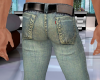 Bleached Levi's Jeans