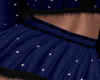 Christmas Skirt-BLUE
