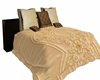 ale -BED IN BEIGE
