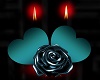 Rose & Heart Candles V3