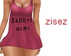 !daddys girl pink dress