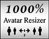 Avatar Scaler 1000% F/M