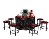Red/Blk TABLE BAR