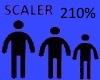 210% SCALER