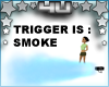 Blue Trigger Smoke