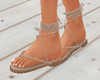 playa sandals beig
