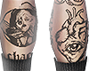 Legs Tattoo x New
