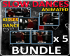 Slow Dances x 5 Bundle