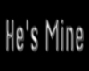 He's Mine [chrome]