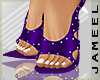 =J= Petra Heels purple