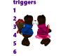Trigger bears