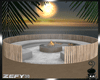 Z3D🐾 Fireplace Beach