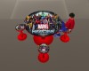 Super Heroes Table