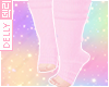 竜. Pink Socks